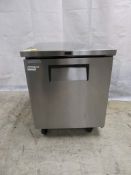 True TUC-27F undercounter fridge