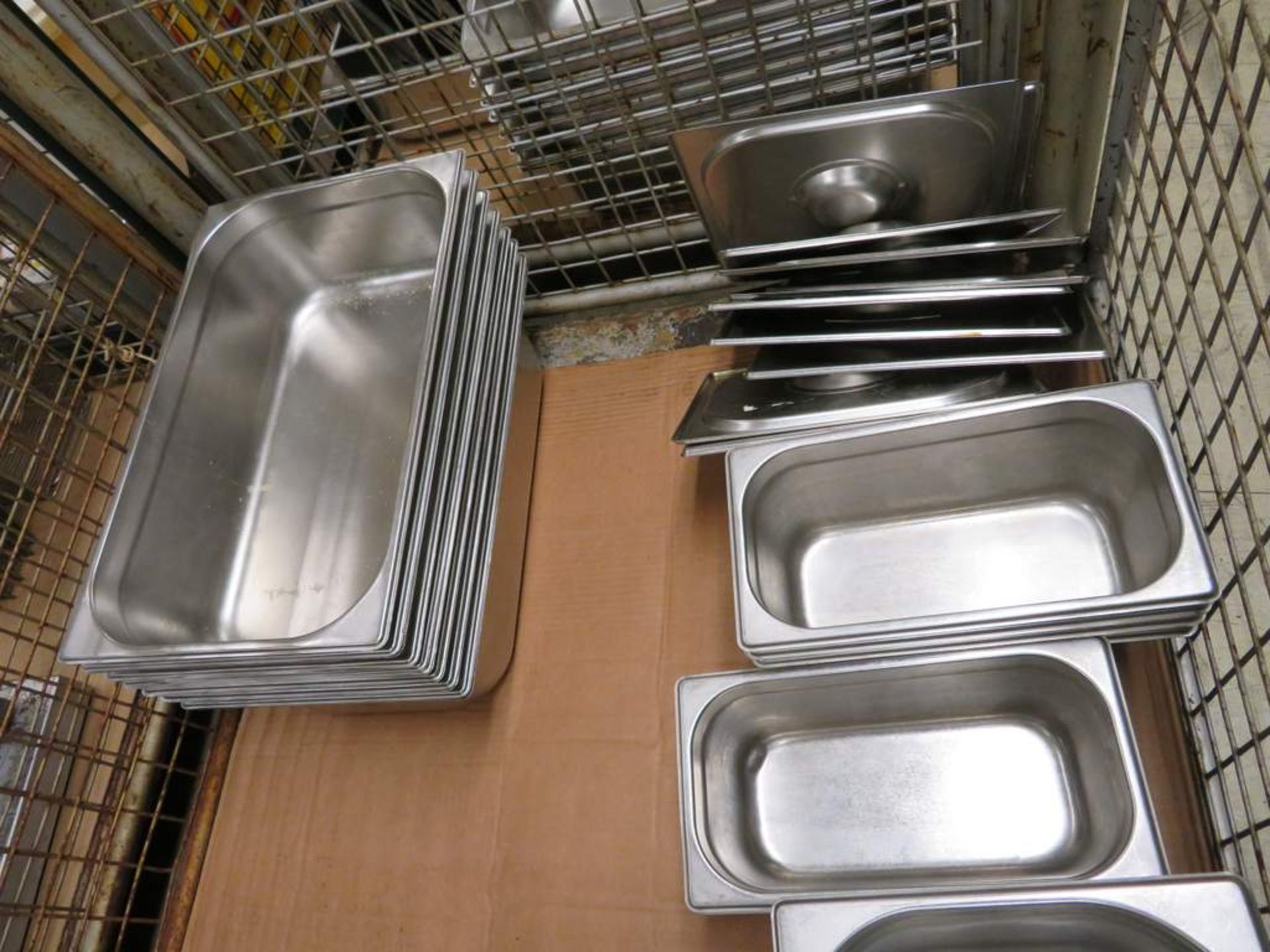 Bain Marie Containers - Various size - Approximately 30 - Image 3 of 7