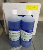 Zenith Heavy Duty Toilet Cleaner 6c - 6x 1 Litre - Unopened