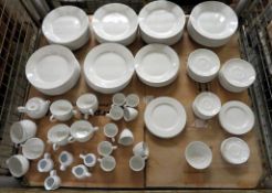 Various Restaurant Crockery