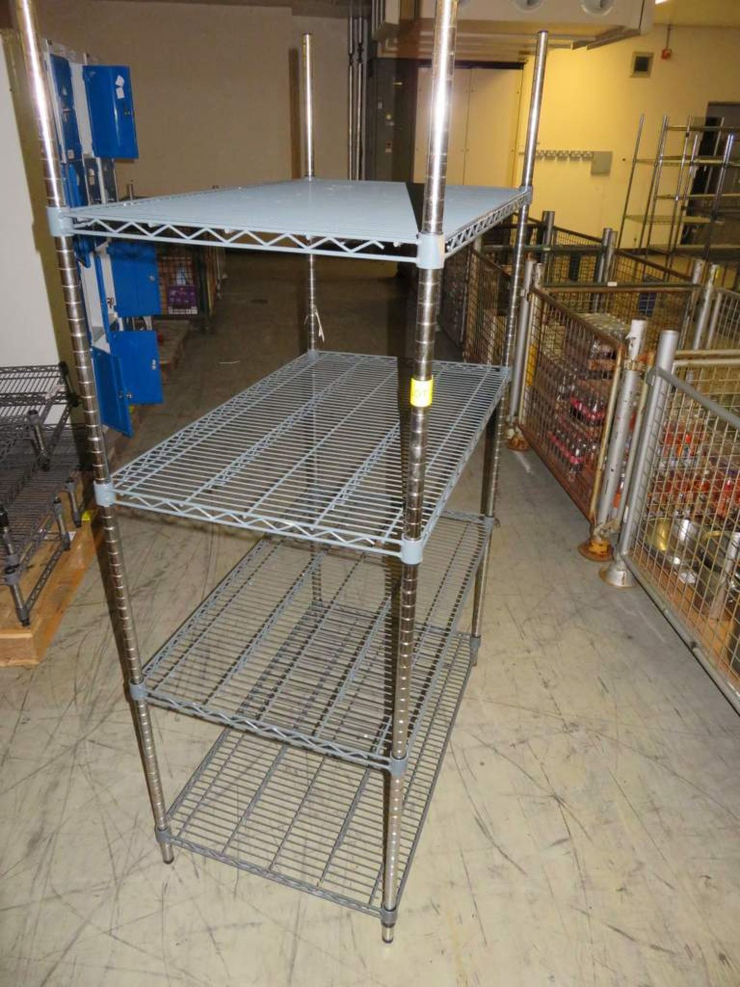 4 Tier kitchen storage shelving unit - 98 x 60 x 182cm (WxDxH) - Image 3 of 3