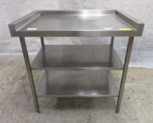 Stainless Steel Preperation Table