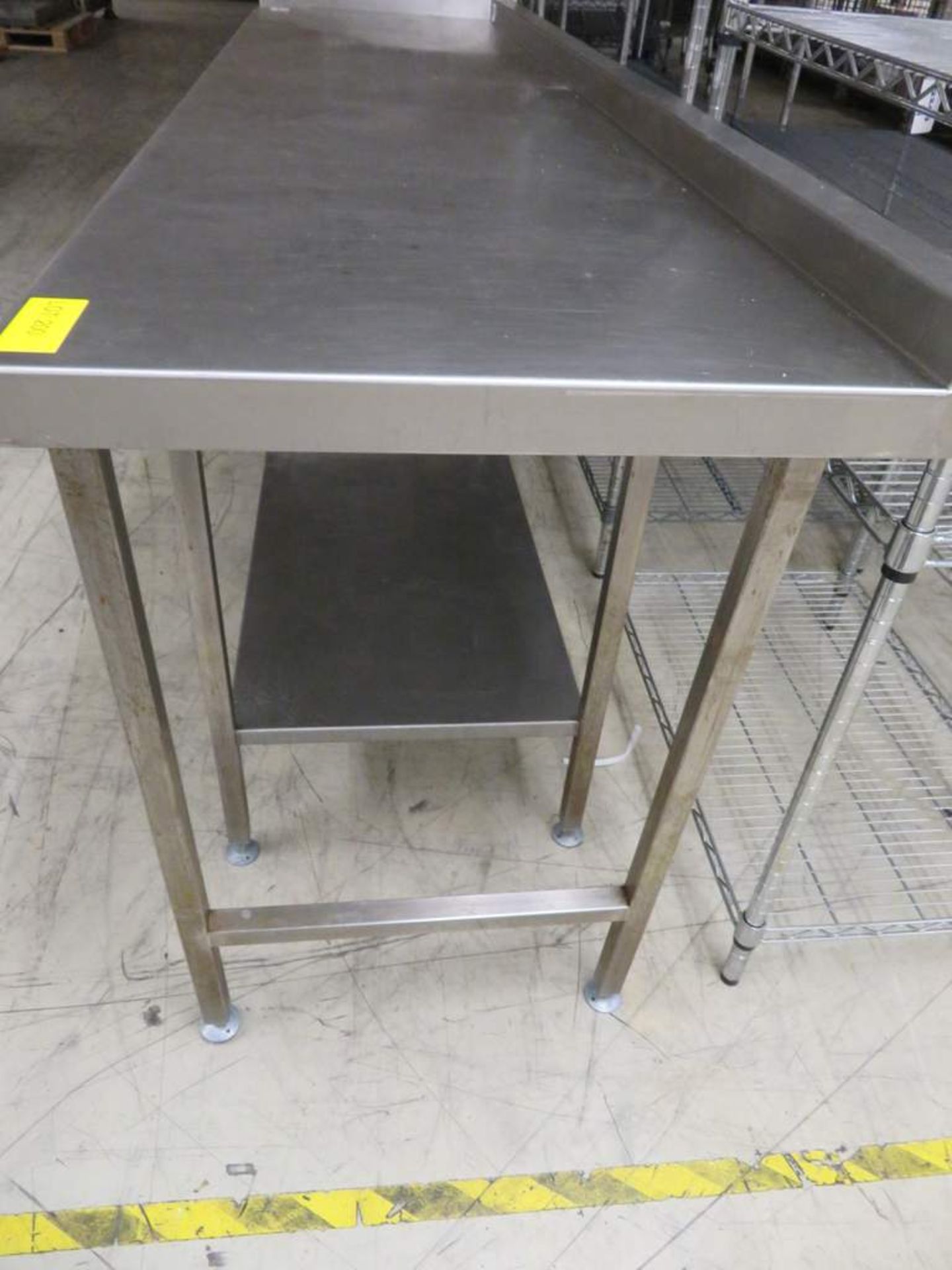 Stainless steel preparation Table - Image 3 of 4