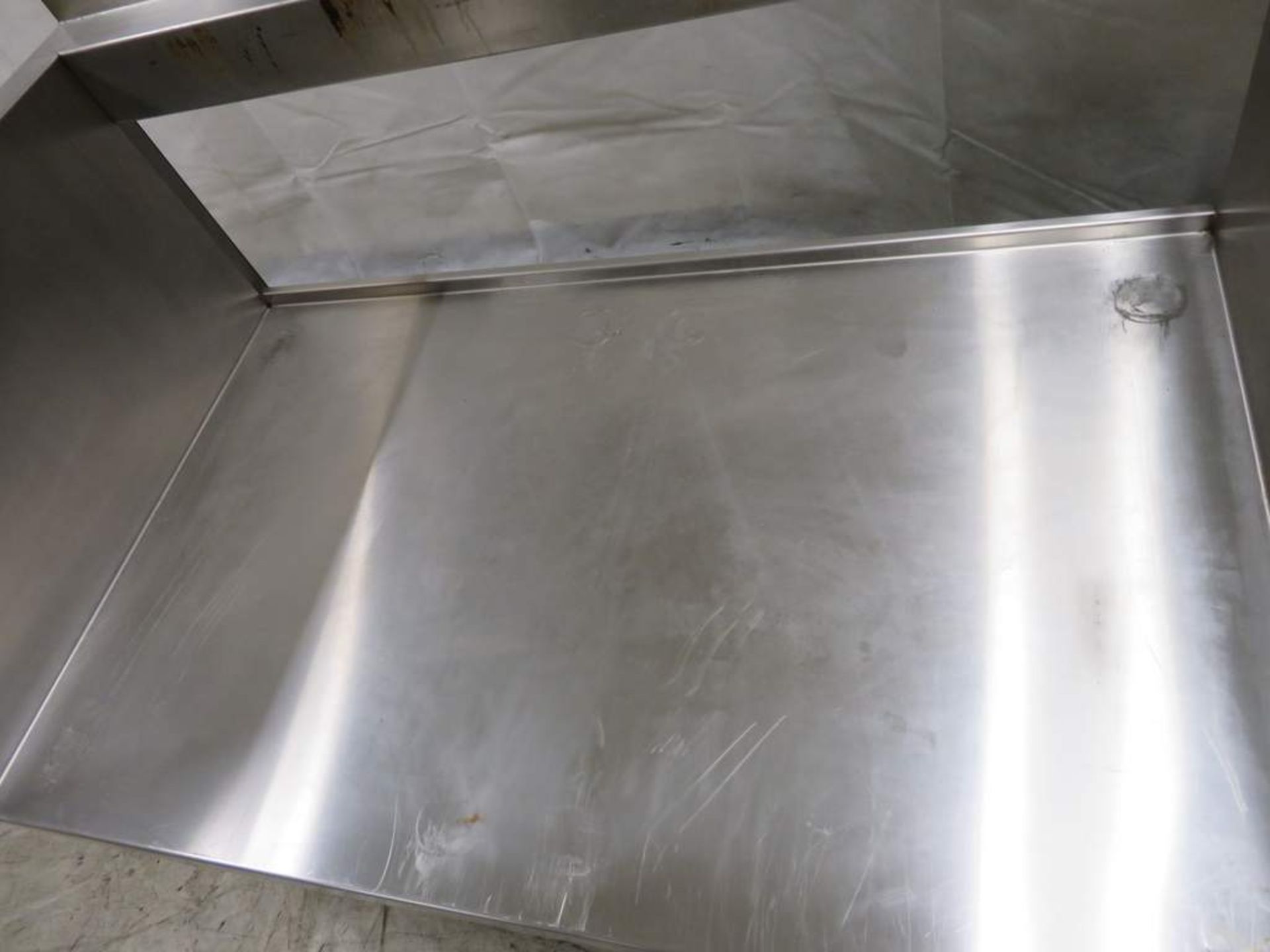 Stainless Steel Appliance Table - Image 5 of 7