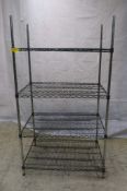 Food & Cookware 4 Tier Storage Rack