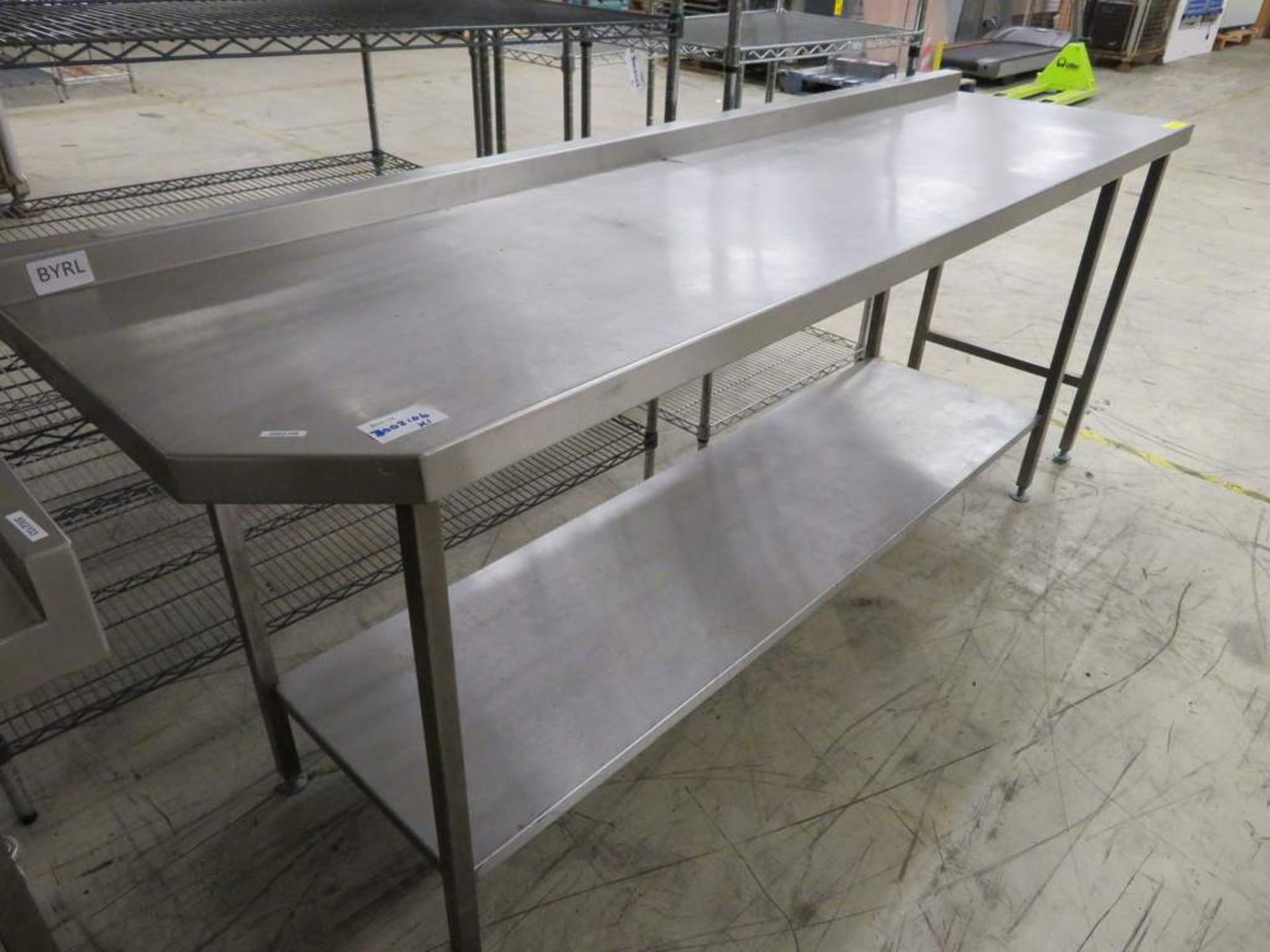 Stainless steel preparation Table - Image 4 of 4