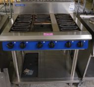 Blue Seal 6 Element Cook Top On Stand