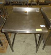 Stainless steel preperation Table/Appliance Stand