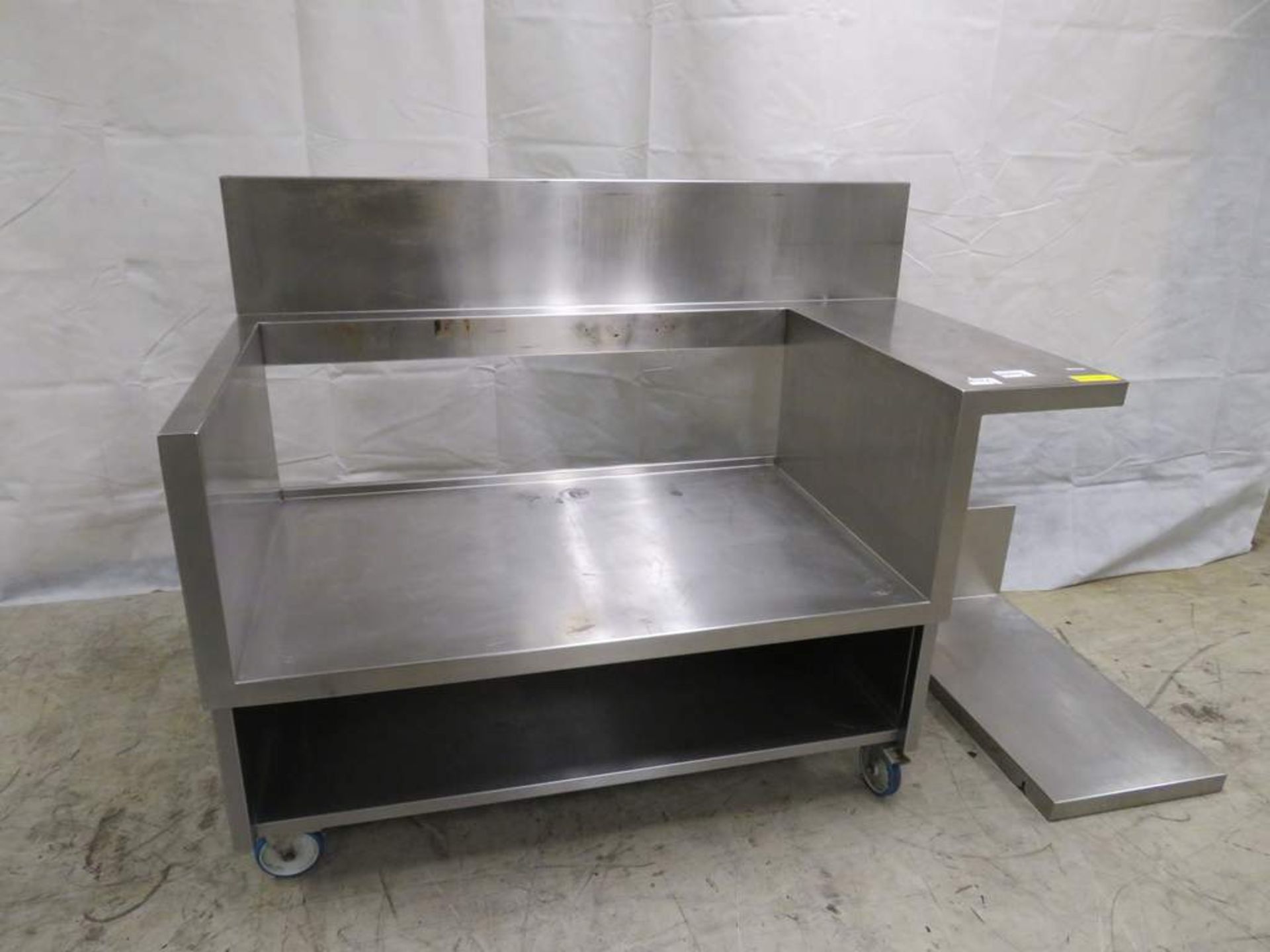 Stainless Steel Appliance Table - Image 2 of 7