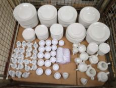 Various Restaurant Crockery