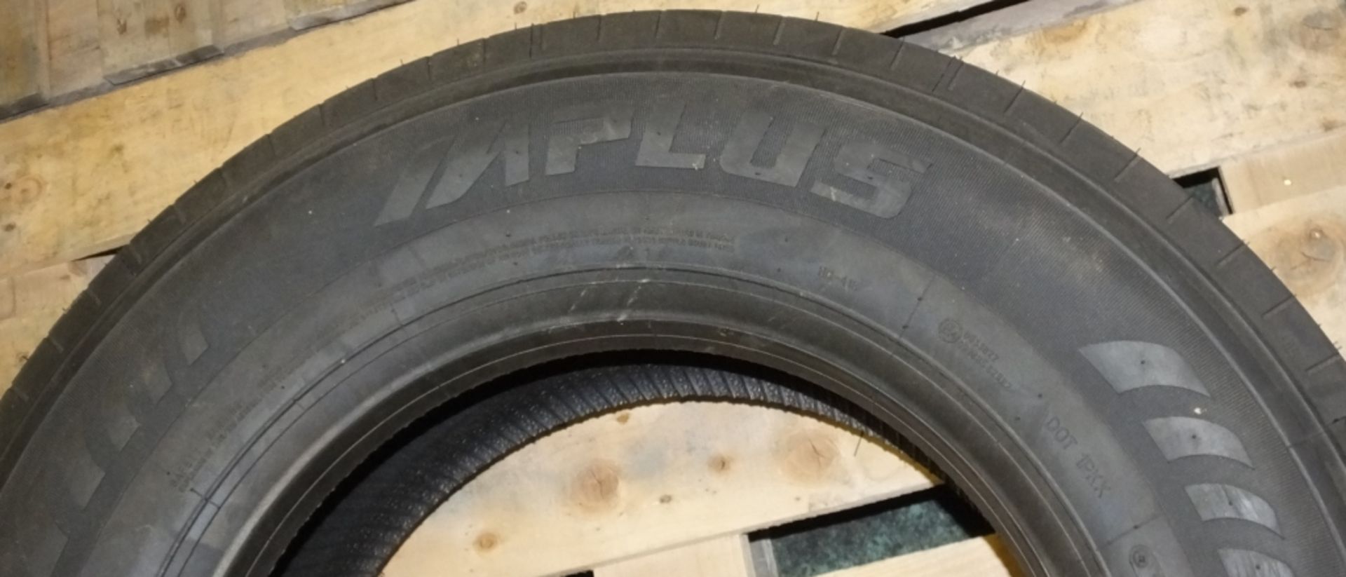 Alplus 265 / 70R 19.5 S201 tyre (new & unused) - Image 3 of 6