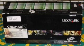 Lexmark C782X1KG - C782X782 - printer cartridge