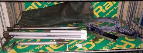 Heavy Duty Cleaning kit in carry bag