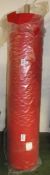 Roll of Betex Cushioning Cloth - 160cm x 30M - Red