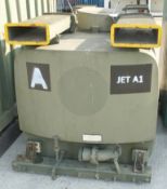 Fuel Tank - top loading