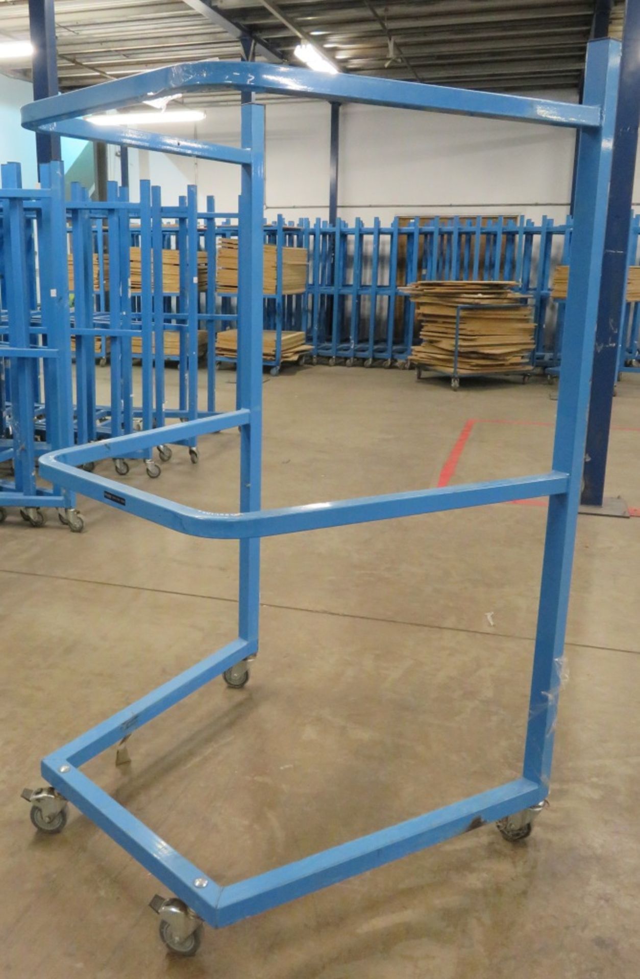 THIS LOT LOCATED AT SWINGBRIDGE ROAD GRANTHAM LINCOLNSHIRE - 10x 3 Tier Storage Trolleys -