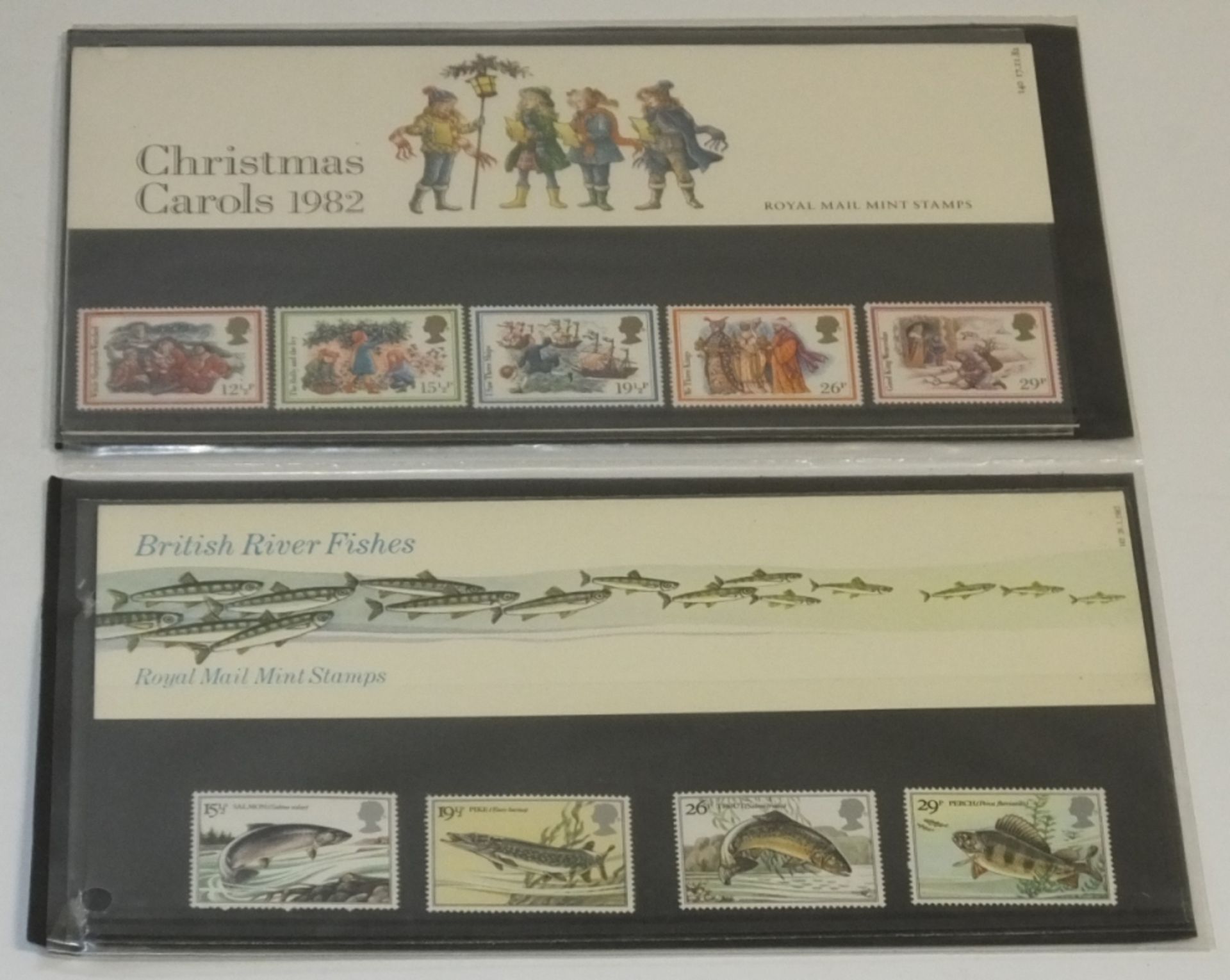 Stamp Card Sets - Jersey, Guernsey, British Gardens, Christmas, British Cars, British RIve - Image 12 of 22