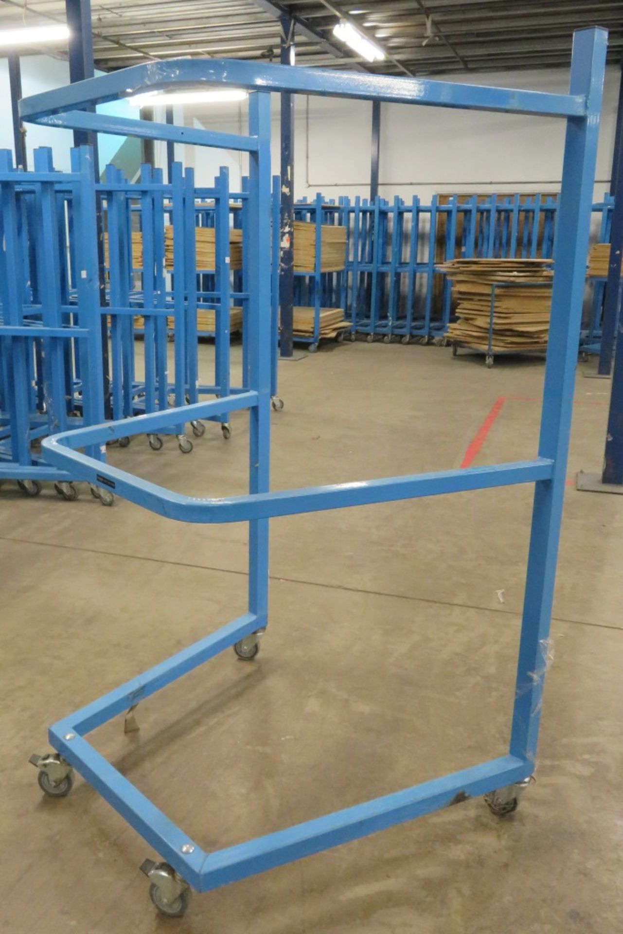 THIS LOT LOCATED AT SWINGBRIDGE ROAD GRANTHAM LINCOLNSHIRE - 10x 3 Tier Storage Trolleys -