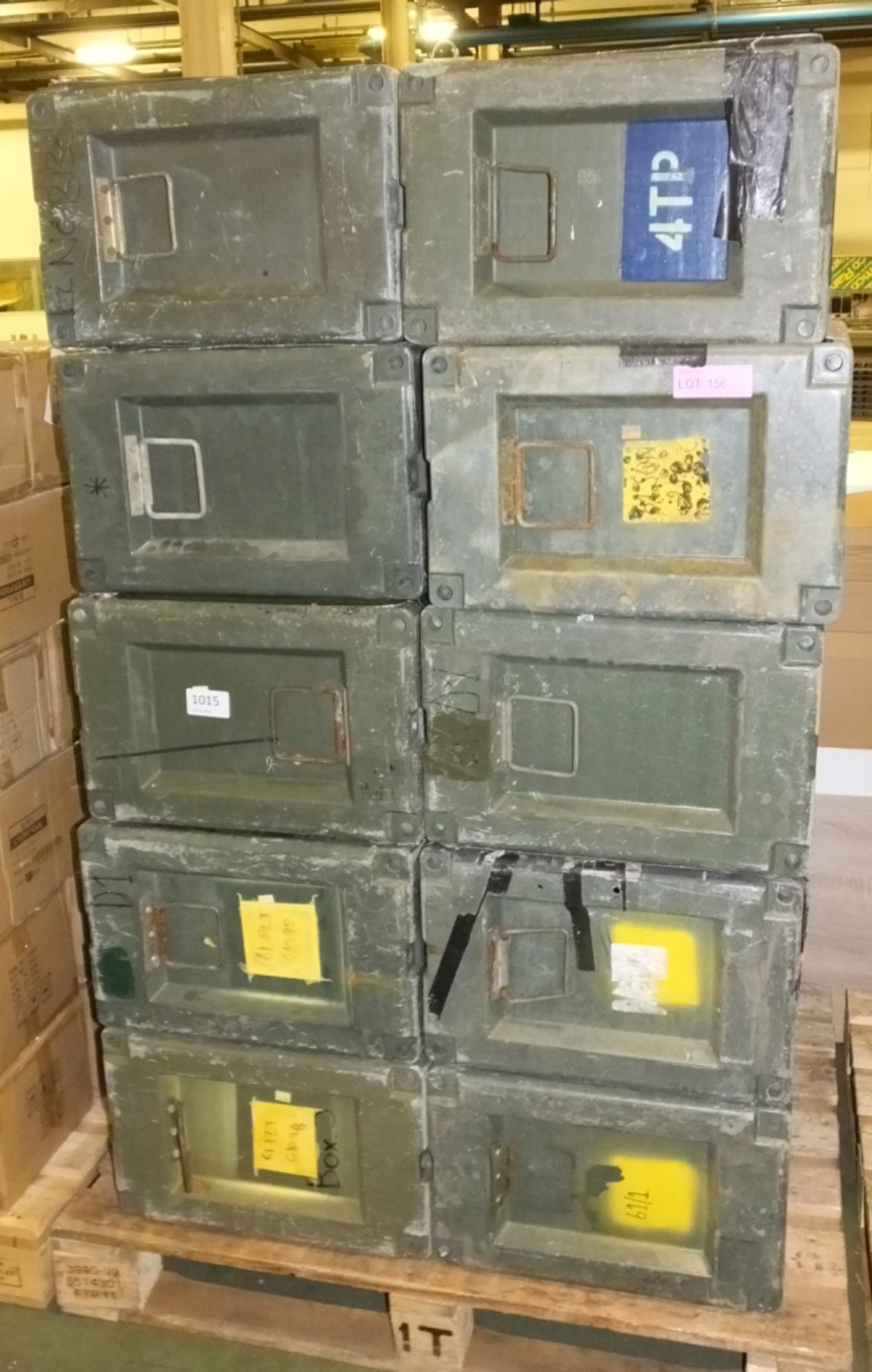 10x Laycorn boxes