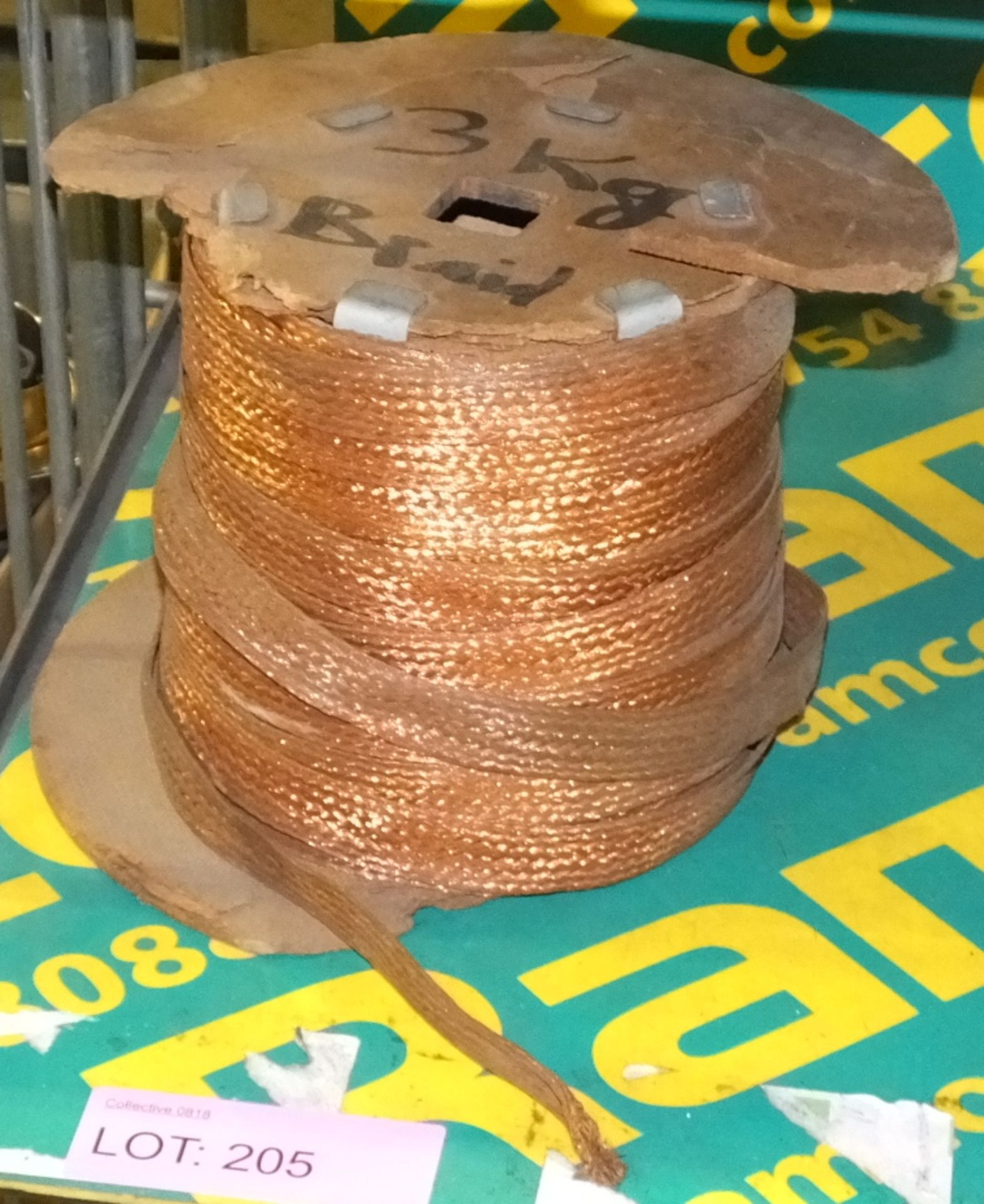 30m Copper braiding