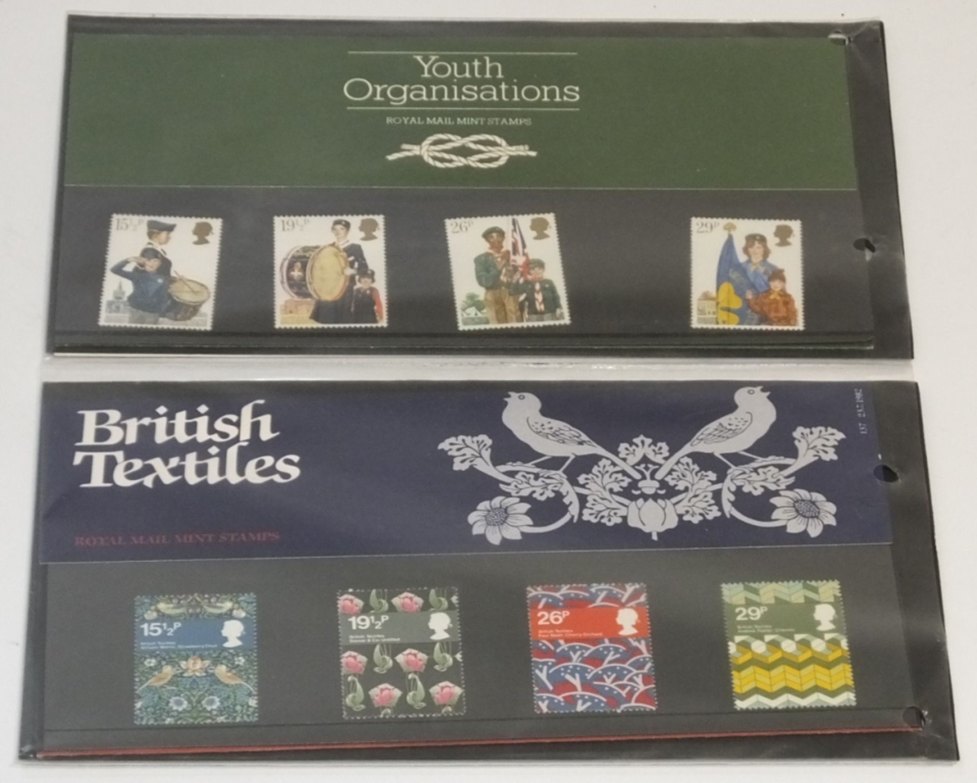 Stamp Card Sets - Jersey, Guernsey, British Gardens, Christmas, British Cars, British RIve - Image 9 of 22