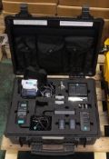 NVG Nightbird Recovery system - Sony Handicam equipment in carry case