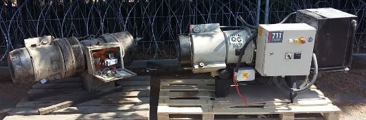 2x Hydrovane Compressors - both in need of repair