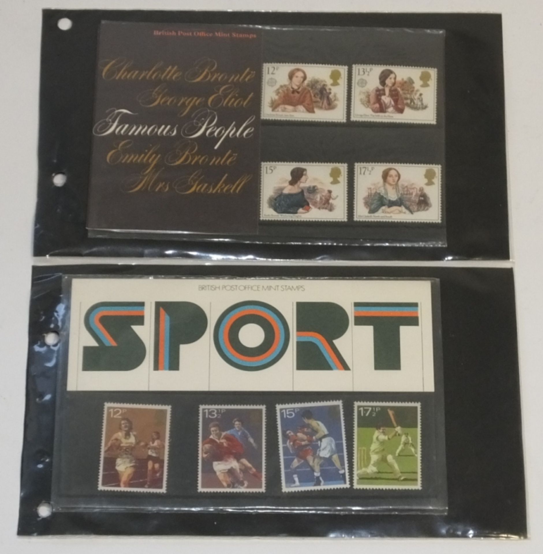 Stamp Card sets - Charles & Diana, Silver Jubilee, Butterflies, Fishing, National Trust, " - Image 9 of 38