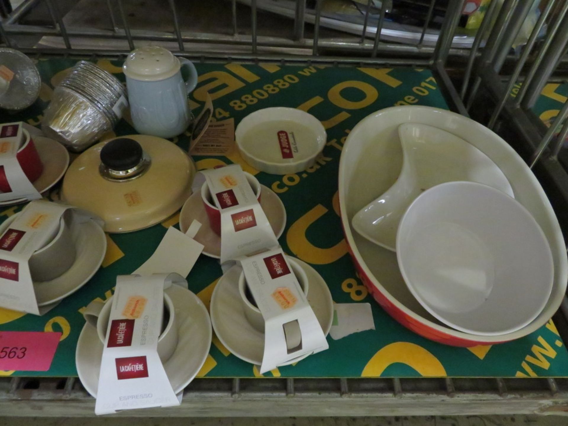 Various unused kitchen bowls, oven dishes, etc - Image 2 of 3