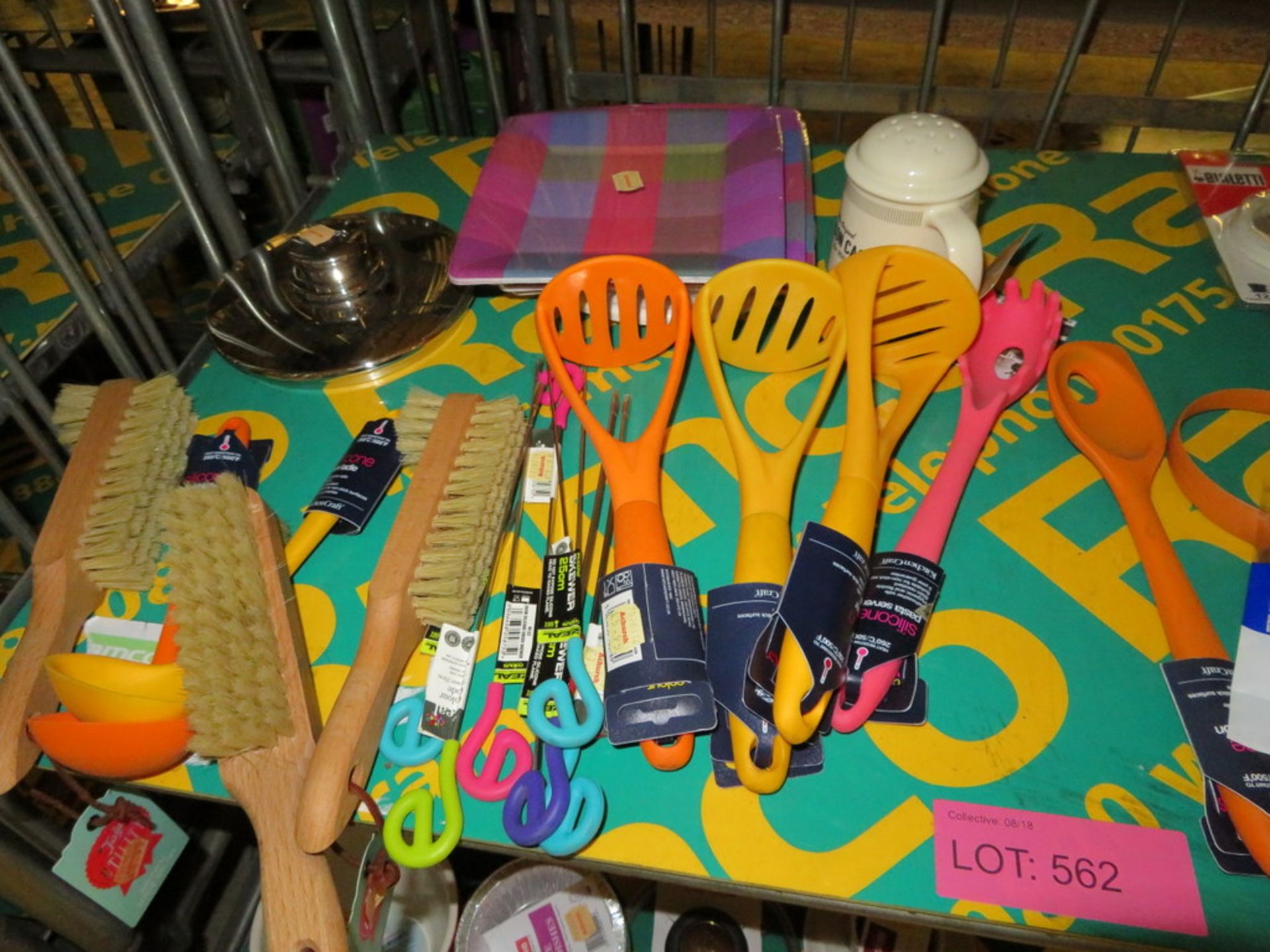 Qty of assorted unused kitchen utensils - Image 3 of 3