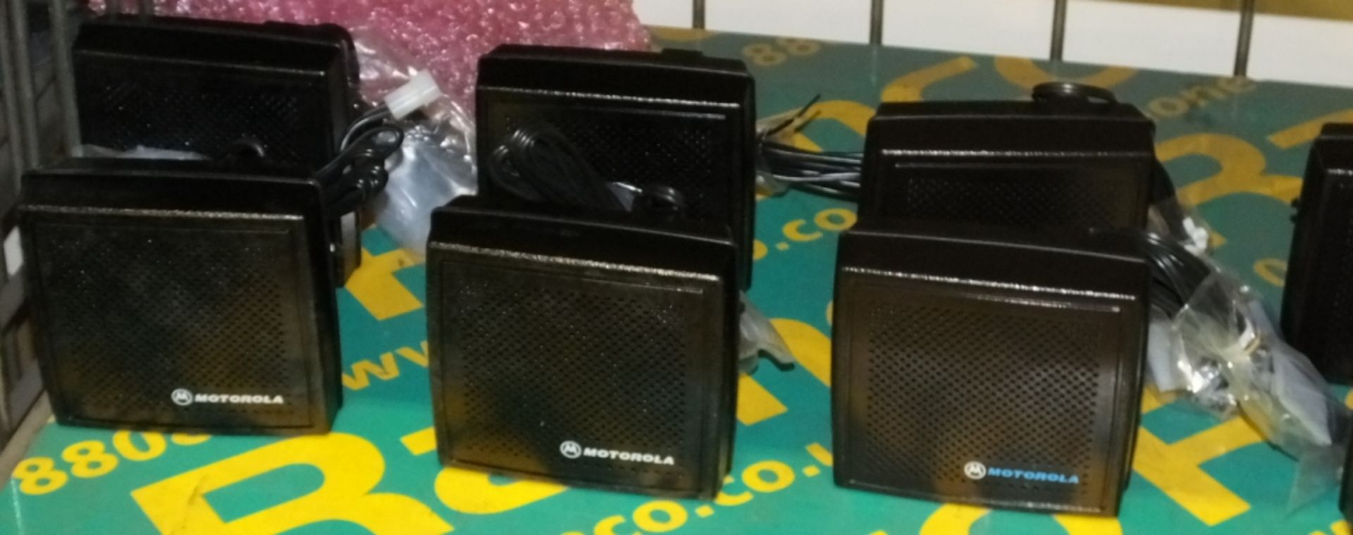 10x Motorola desk speakers - Image 3 of 3