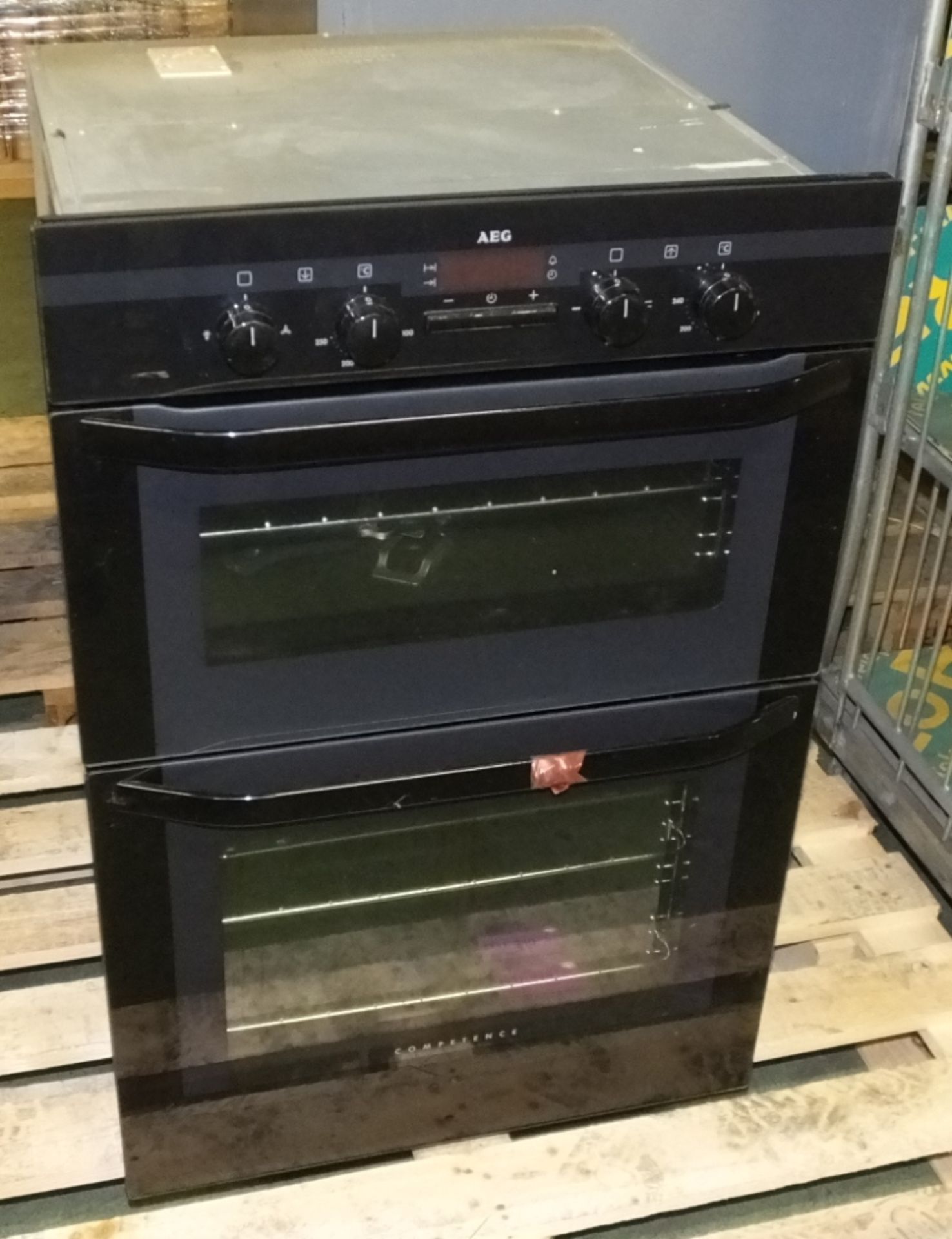AEG Modular wall double oven - D2100 - 4- B