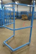 THIS LOT LOCATED AT SWINGBRIDGE ROAD GRANTHAM LINCOLNSHIRE - 5x 3 Tier Storage Trolleys -