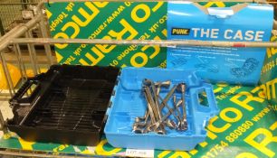 Punk The Case Tool Box with spanners