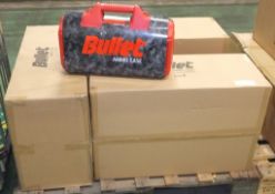 Bullet Ammo Tool Boxes - 4 per box - 3 boxes