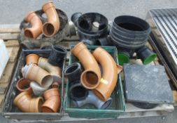 100mm Drainage Elbows & pipe Fittings