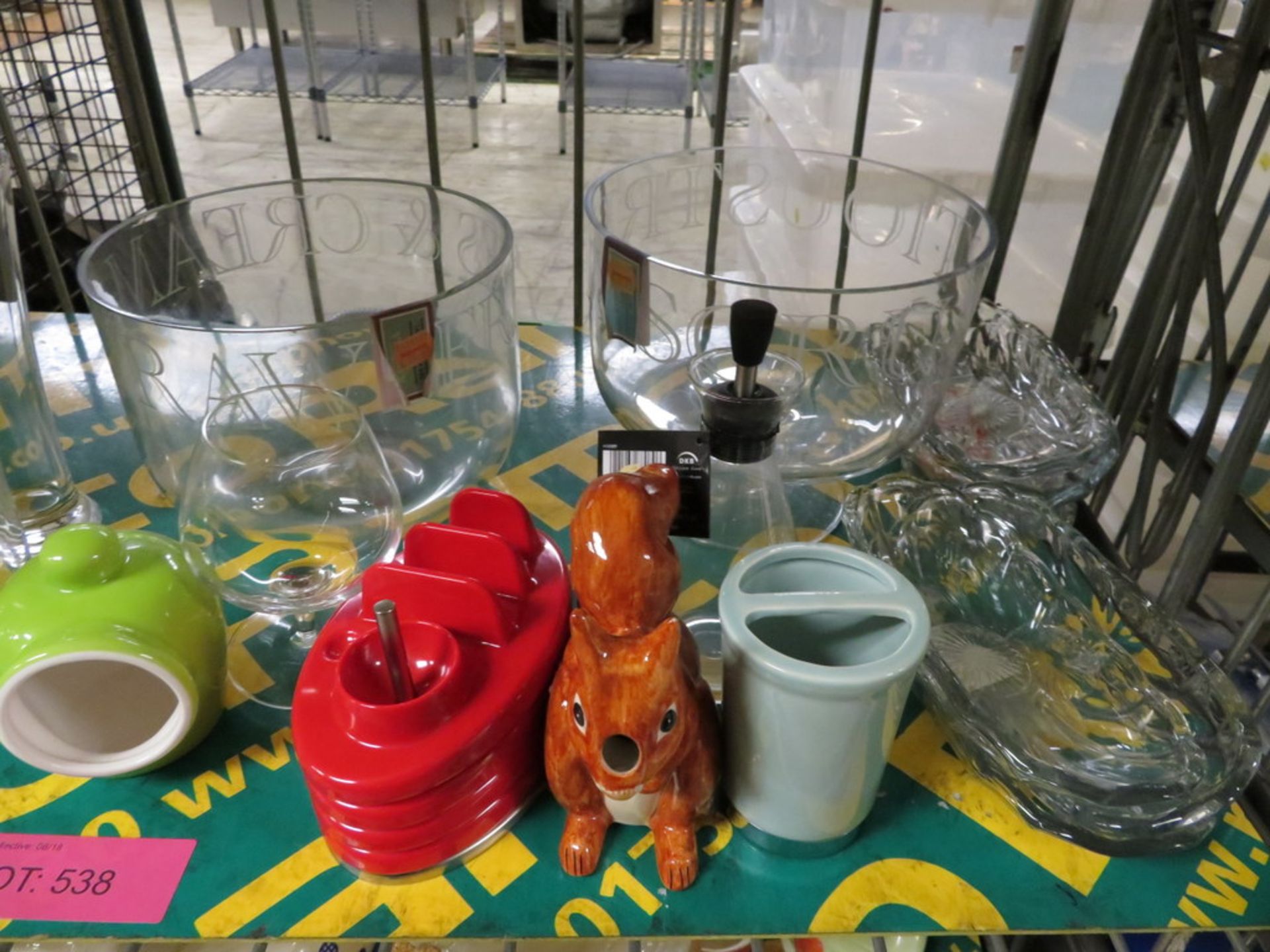 Various glassware & crockery - Image 2 of 3