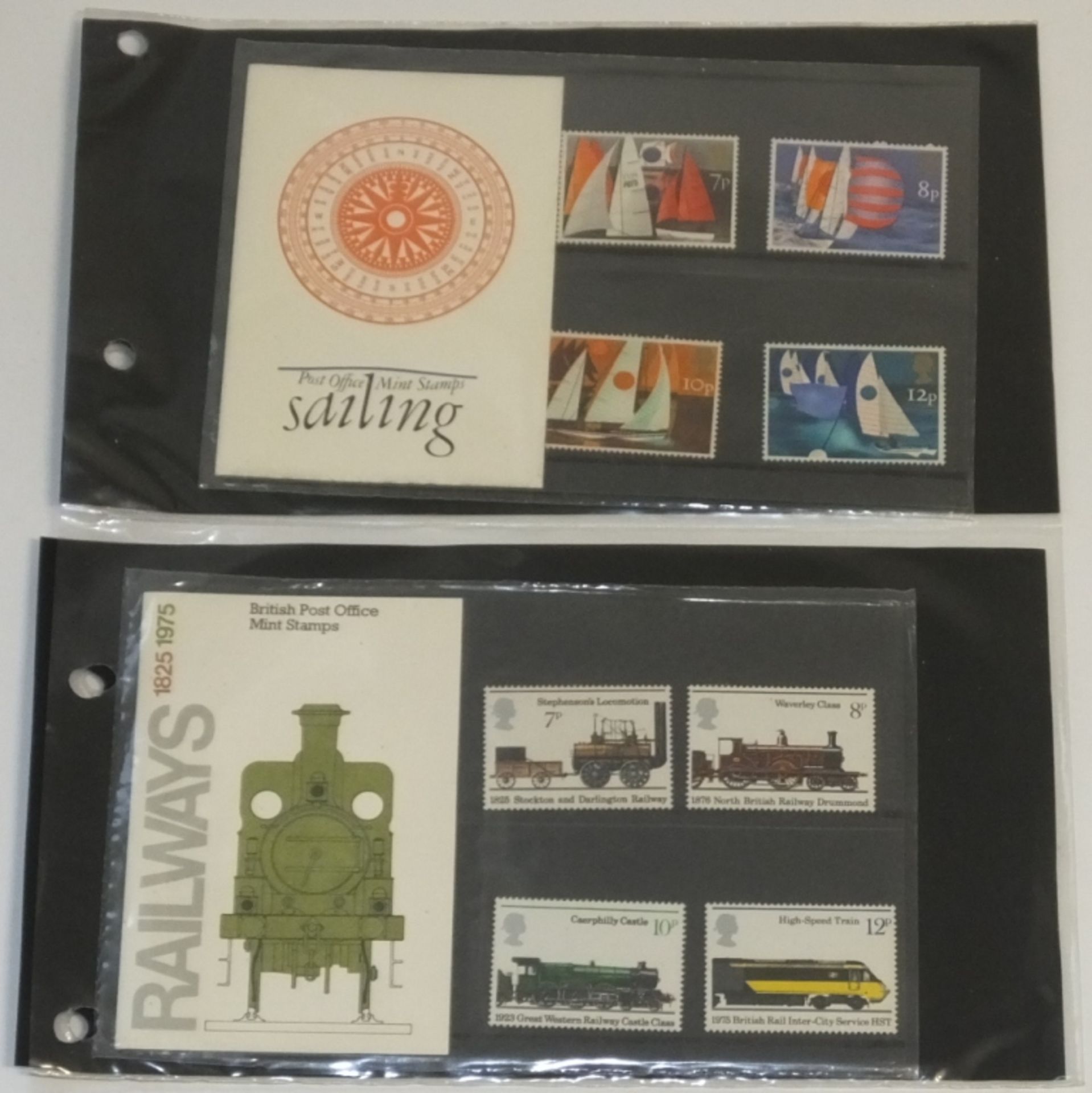 Stamp Card sets - Charles & Diana, Silver Jubilee, Butterflies, Fishing, National Trust, " - Image 32 of 38