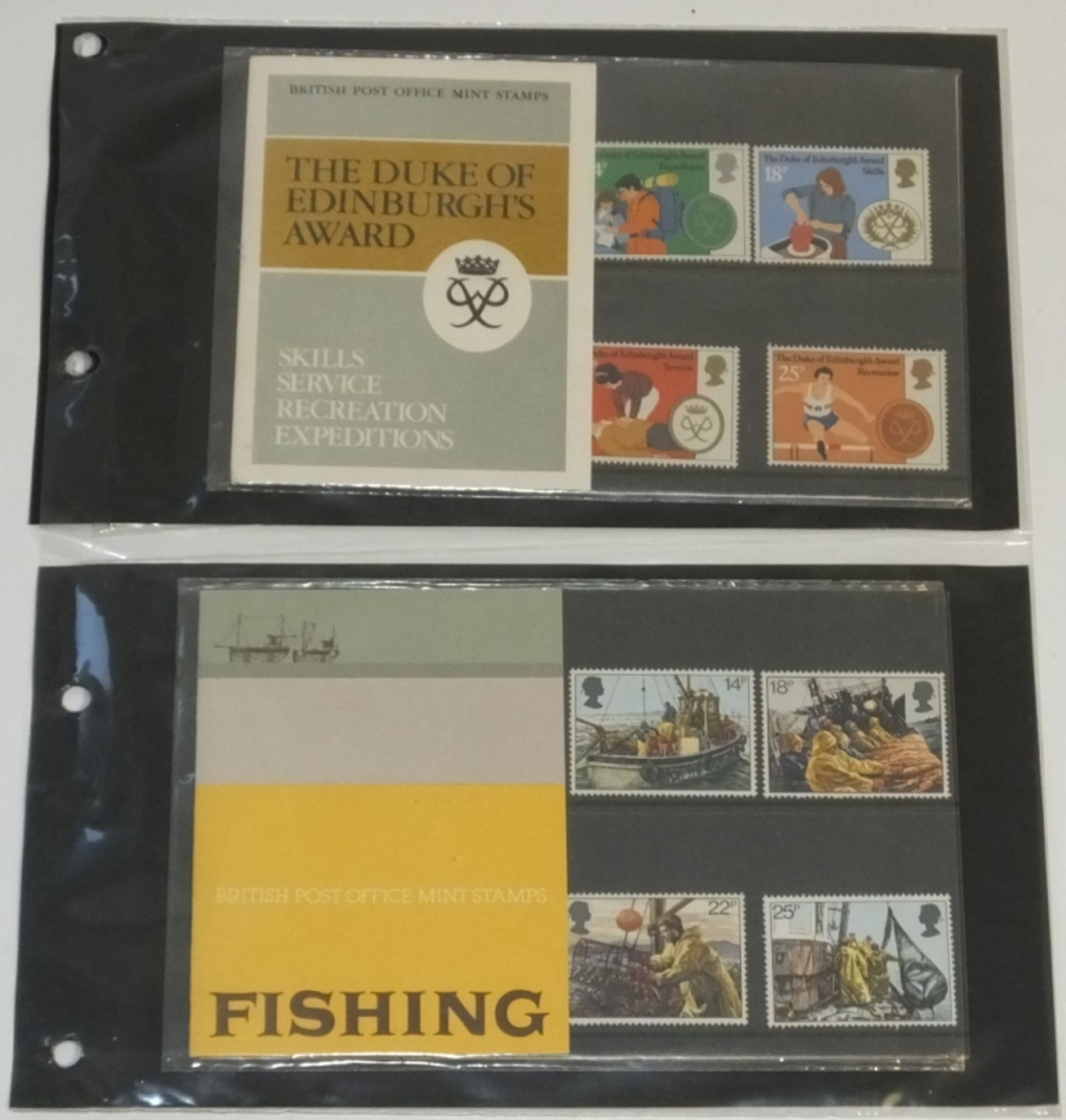 Stamp Card sets - Charles & Diana, Silver Jubilee, Butterflies, Fishing, National Trust, " - Image 13 of 38