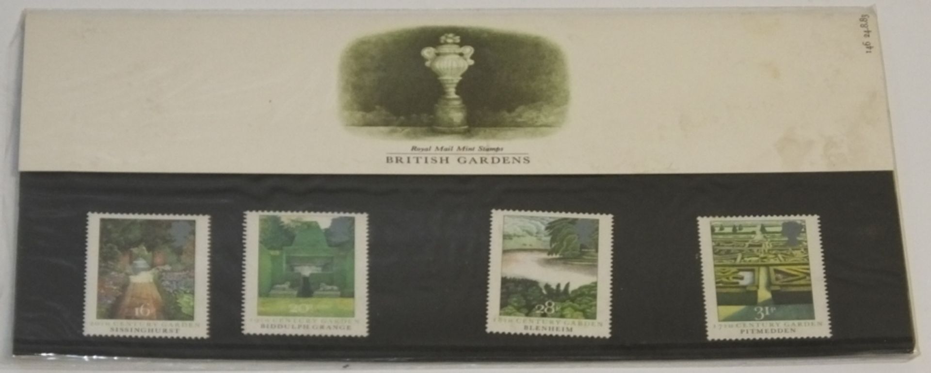 Stamp Card Sets - Jersey, Guernsey, British Gardens, Christmas, British Cars, British RIve - Image 15 of 22