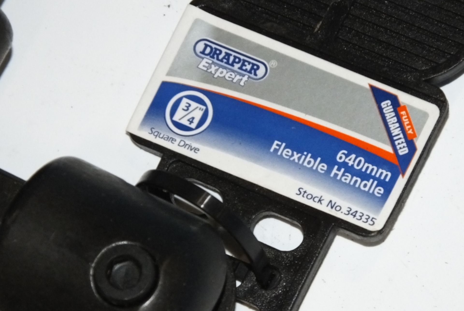2x Draper 640mm Flexible handles - 3/4" Drive - Image 3 of 3