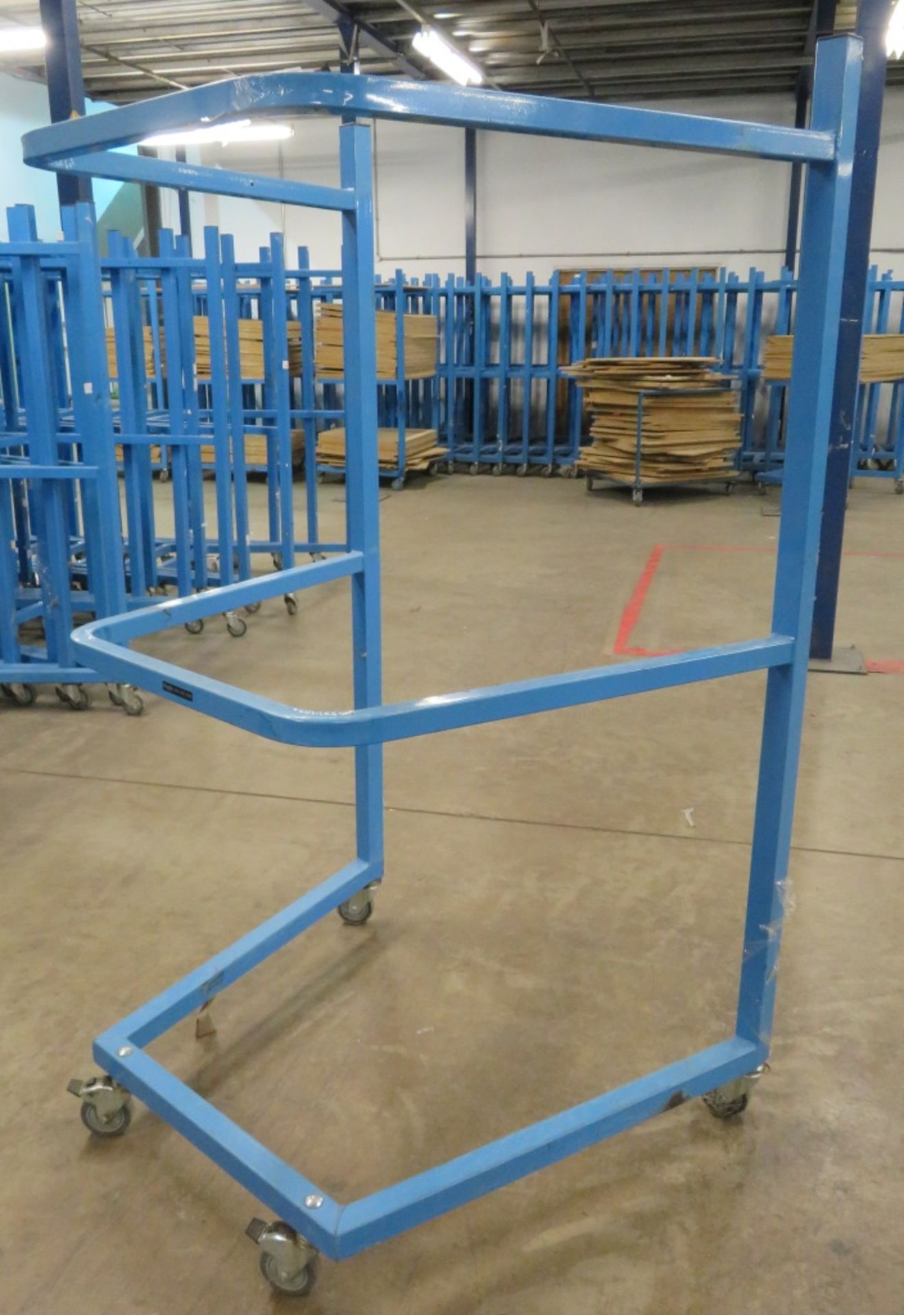 THIS LOT LOCATED AT SWINGBRIDGE ROAD GRANTHAM LINCOLNSHIRE - 5x 3 Tier Storage Trolleys -