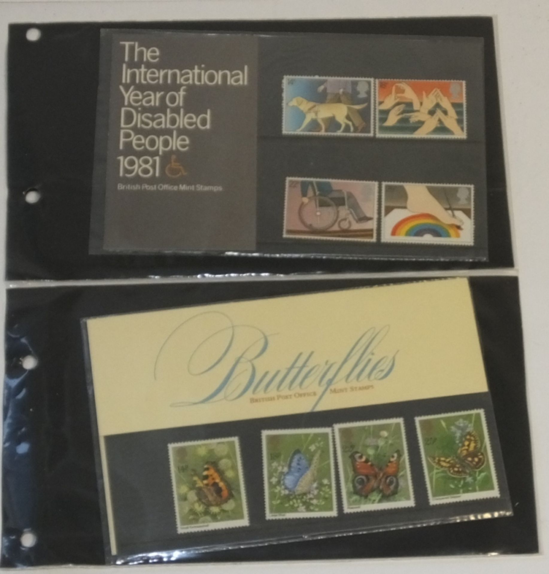 Stamp Card sets - Charles & Diana, Silver Jubilee, Butterflies, Fishing, National Trust, " - Image 11 of 38