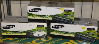 3x Samsung SF-5100D3 toner cartridges