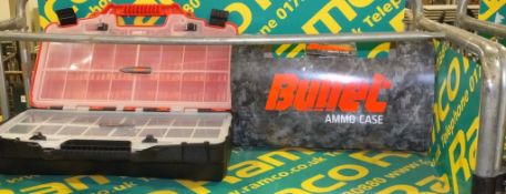 Bullet Ammo Tool Box with spanners