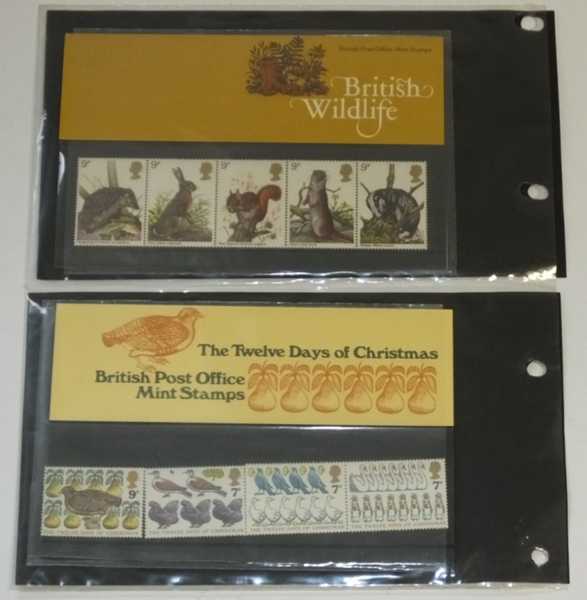 Stamp Card sets - Charles & Diana, Silver Jubilee, Butterflies, Fishing, National Trust, " - Image 25 of 38