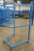 THIS LOT LOCATED AT SWINGBRIDGE ROAD GRANTHAM LINCOLNSHIRE - 5x 3 Tier Storage Trolleys -