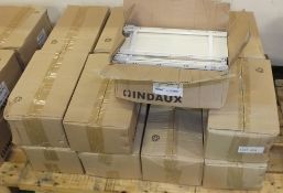 Indaux Conj Supra 150 x 400 Drawer Runner White - 10 per box - 16 boxes