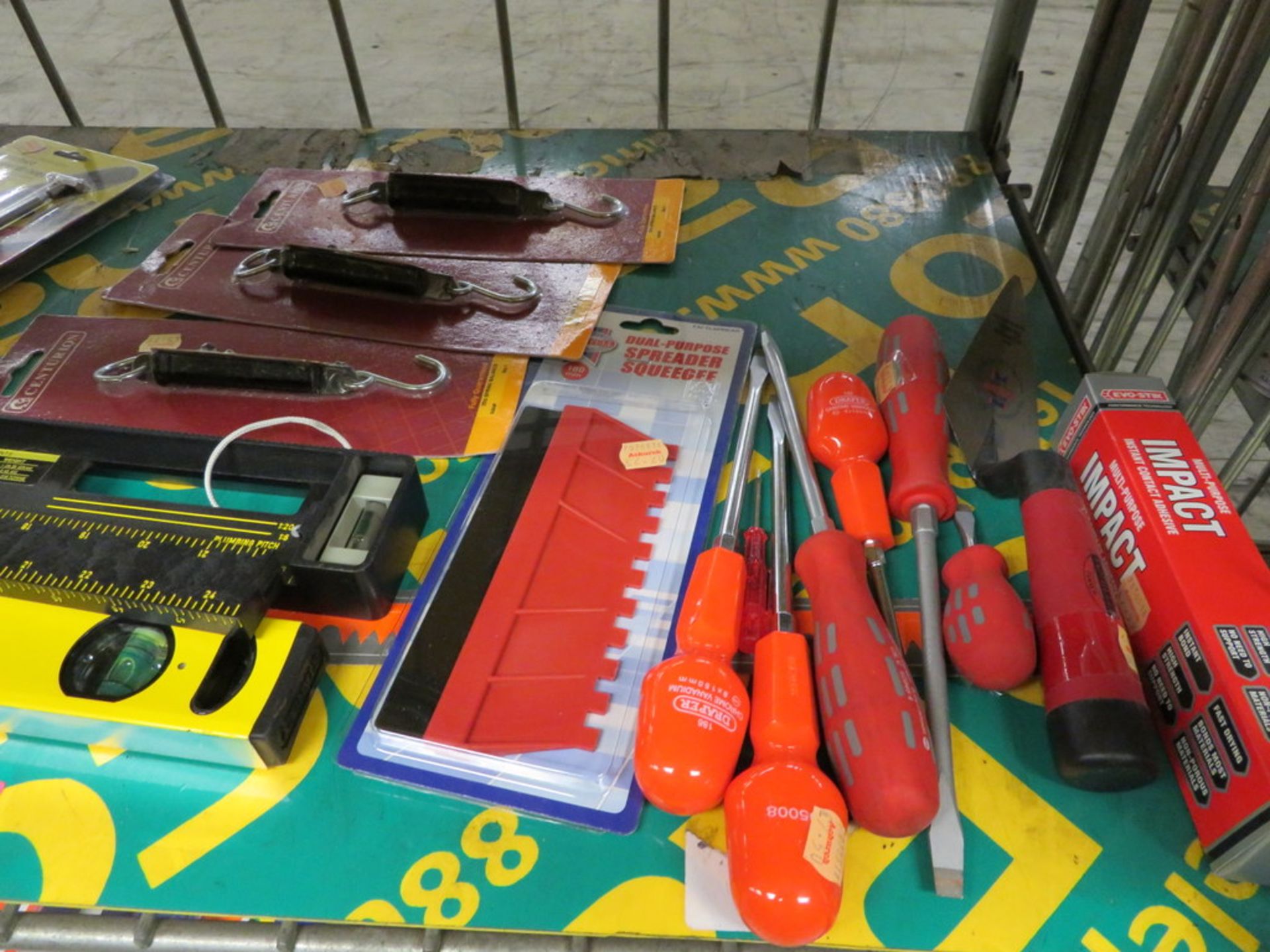 Unused hand tools, saw blades & spring balances - Image 3 of 3