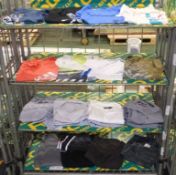 T shirts, Shirts, shorts, trousers